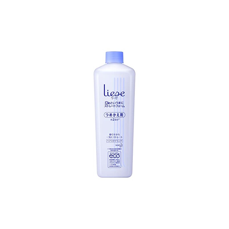 Liese Instant Straight Foam Refill, 12.2 fl oz (360 ml)