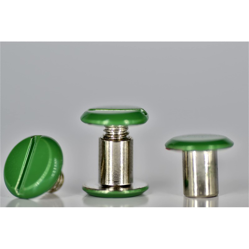 Q-tools® Book Screws 5 mm | 60 x Screw Rivets