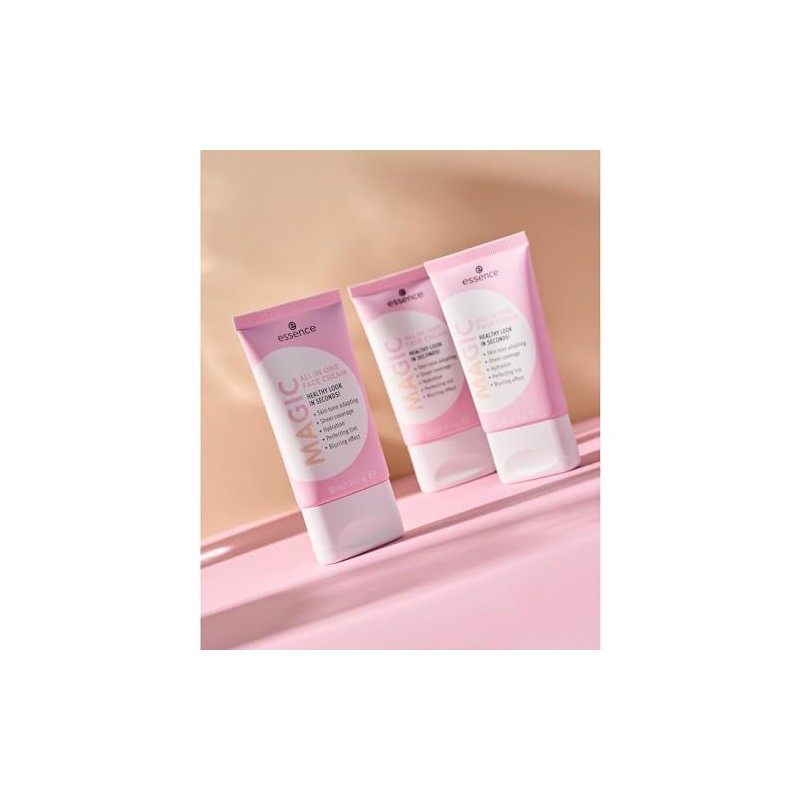 essence cosmetics Magic All In One Face Cream, Make Up,