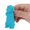 2Pcs Cute Cartoon Monkey Shape Silicone Tea Filter Infuser Strainer