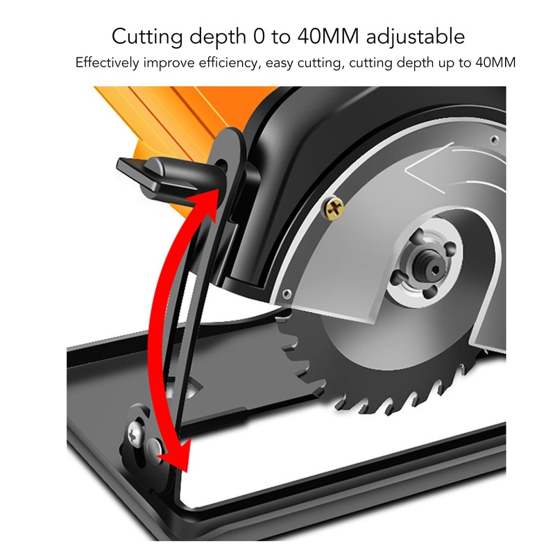 Angle Grinder Stand - 45 Degrees Adjustable Holder, Cutting Bracket