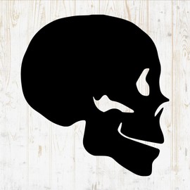 6 in Pirate Sticker - Vinyl Decal for Wall Bottle Phone Car Home Bike Laptop Silhouette - Sword Skull Bones Flag Map Treasure Ship DWSV4037