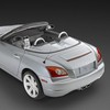 RooFox 16 Inch Antenna for Chrysler Crossfire (2004-2008), Black Vehicle