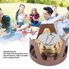 Portable Ethanol Stove Burner Outdoor Camping Cooker Furnace Cookware with