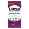 Centrum Multivitamínico Gender Adulto Mujer com Magnesio, Vitamina C, Retinol