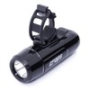 Waterproof Cycle Light SXx9-1W Black 70415 35x95x30mm