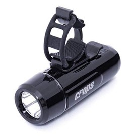 Waterproof Cycle Light SXx9-1W Black 70415 35x95x30mm