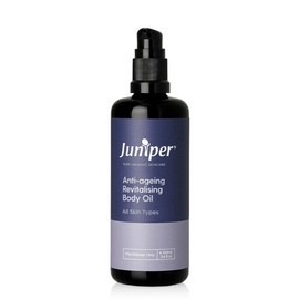 Juniper Skincare Anti-Ageing Revitalising Body Oil, 100ml