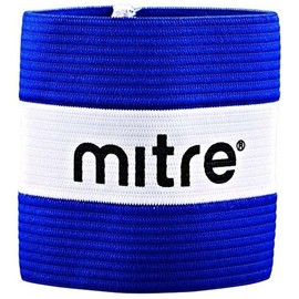 Mitre Logo Captain's Armband| Blue/White| LG