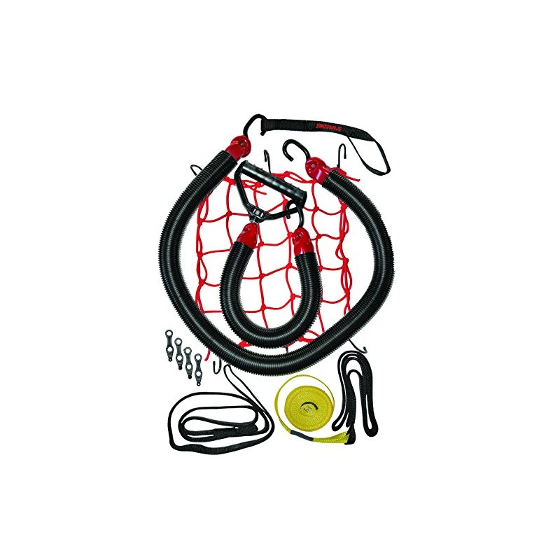 Snobunje 1011 Tow Straps, Black