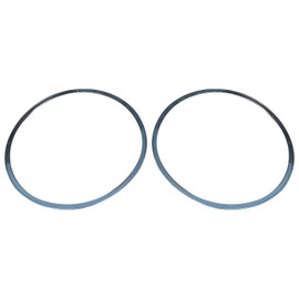 BST BSSP 4PCS Diesel Particulate Filter (DPF) Gasket And Clamp Kit for Selected Semi-truck, Replace # 674-7001 674-9005 674-9031 2871452, 2871862