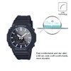 Mihence Compatible with G-SHOCK GA-2100 Protective Film, 9H Glass Protective