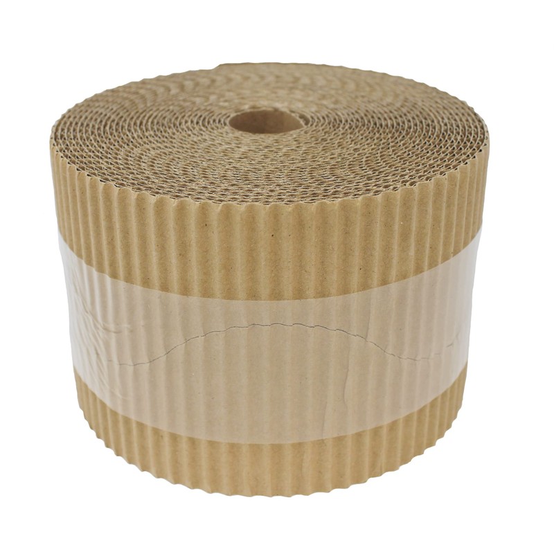 Bright Ideas BI7875 Corrugated Cardboard Roll for School Stands, Natural,