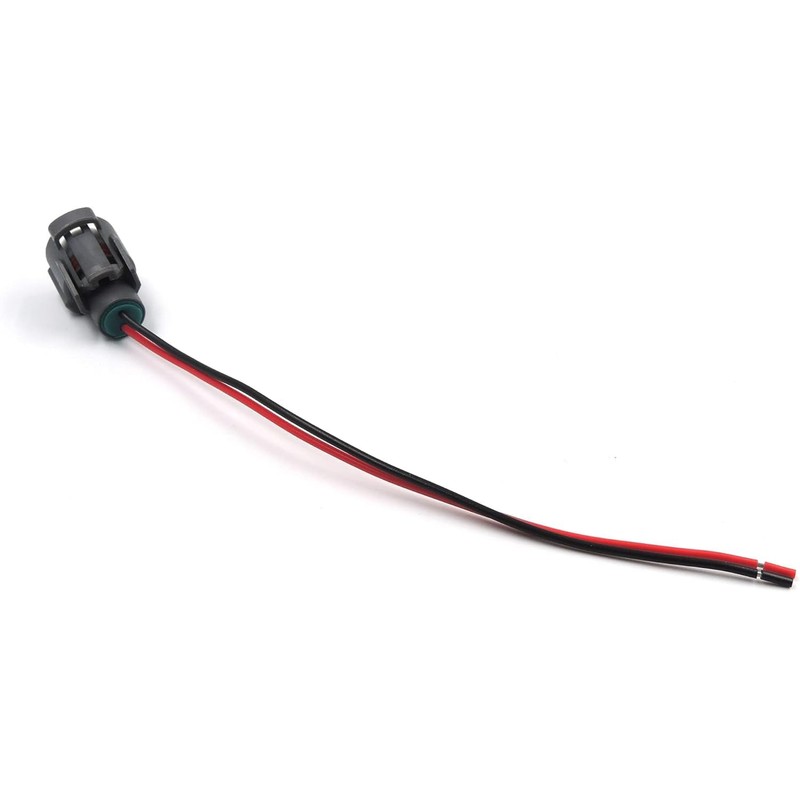 HiSport Coolant Temperature Sensor Plug Pigtail Connector - Compatible with