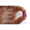 Gomitas Truheight Vitaminas Para Crecer 5+ Años Sabor Uva Sabor