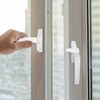 YKUKIZEE 6 Pcs Cockspur Window Handles for UPVC Windows Right