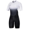Santic Men's Triathlon Suit One-Piece Sleeveless Triathlon Suit Padded Short