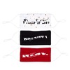 Allegro by Scunci Holiday Fun Face Masks With Mesh Bag,