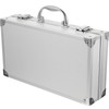 Generic Aluminum Hard Case Briefcase: Aluminum Briefcase with Lock Metal