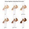 Anti-Aging Concealer by Almay, Face Makeup with Hyaluronic Acid, Niacinamide,