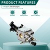 AUTOKAY 506450401 Carburetor Fits for Husqvarna 445 450 445E 450E