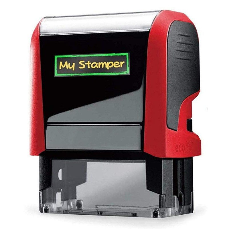 Infusion My Stamper Self-Inking Children's Name Stamp - Charlotte Design