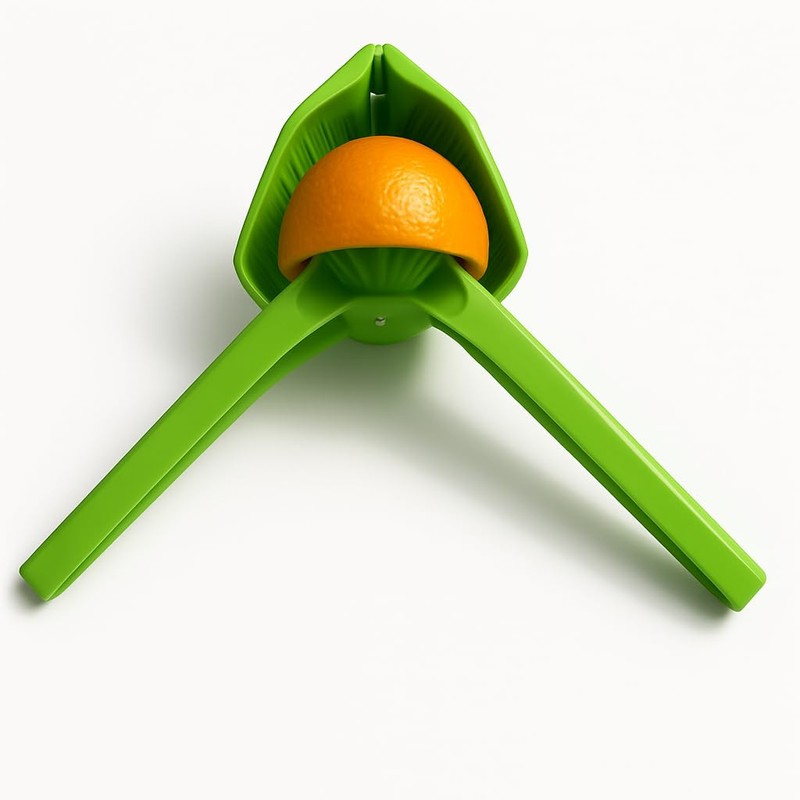 Vidalia Chop Wizard Hand Citrus Juicer, Handheld Citrus Press for