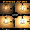 7.3 Inch T10 LED Bulb 6W (Equal 60W), Jacqueny 6PCS
