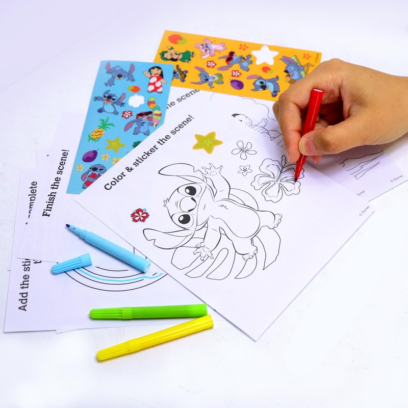 Tara Toys Stitch Stow & Go Activity Kit