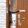 Cisixin Stainless Steel 304 Door Chain, Door Security Chain Lock