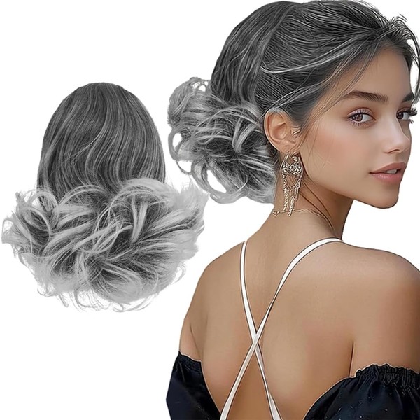 Drawstring Ponytail Extension 10 Inch Short Wavy Ponytail Hair Extensions