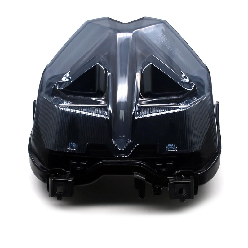 MZS Motorcycle Tail Light, LED Integrated Turn Signal Blinker Brake
