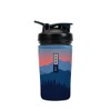 Sok It Botl Sok Protein Blender Shaker Bottle Sleeve Insulated