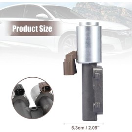 MACHSWON Transmission Dual Linear Solenoid for 28260-PRP-014, Transmission at Clutch Dual Linear Shift Solenoid Valve 1pcs