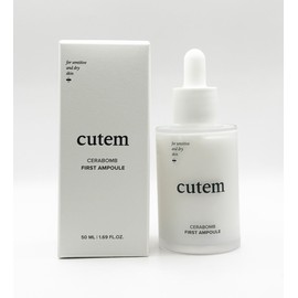 Q-tem Qtem Cerabam First Ampoule 50ml / 큐템 세라밤 퍼스트 앰플 50ml