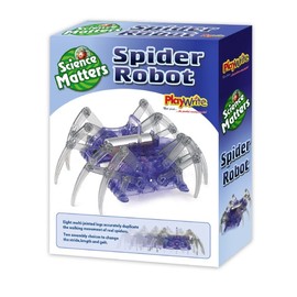 Spider Robot Science Kit (Packaging May Vary)