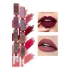 Set 8 Labiales Líquidos Efecto Matte Intensidad De Color