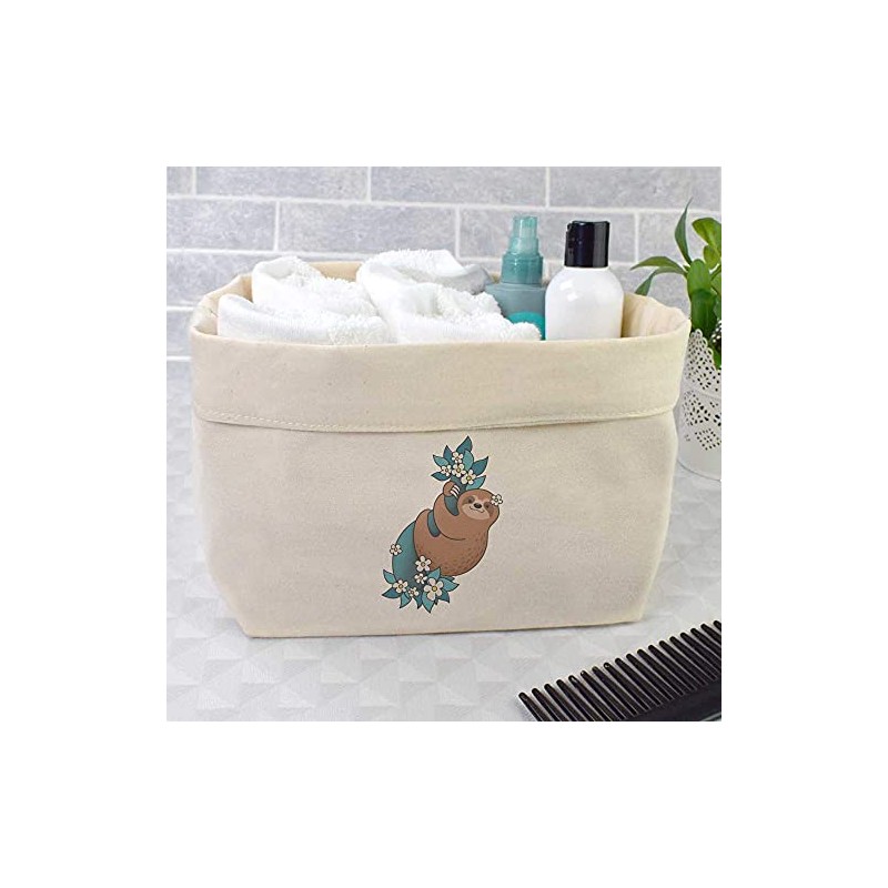 Large 'Sloth' Canvas Organiser/Storage Bag (OR00016403)