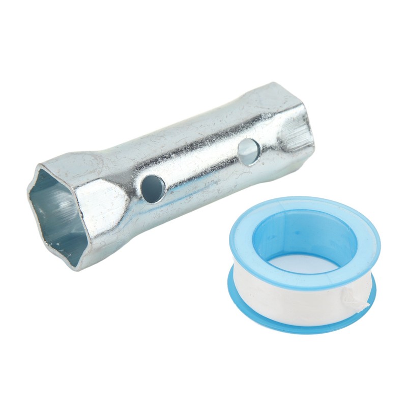 RV Water Heater Anode Rod with Sleeve Flat Cap 3/4in