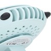 Portable Neck Fan Cute Bear 3 Speeds USB Rechargeable Quiet