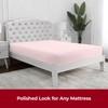 Mellanni Super King Fitted Sheet - All Around Elastic -