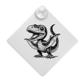 'Happy Baby Pterodactyl' Suction Cup Car Window Sign (CG00028232)