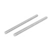 sourcing map Metric Right Hand Full Threaded Rod Stud Bolts