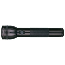 FLASHLIGHT, 2 CELL D MAG-LITE, BLACK