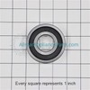4280EN4001C Washing Machine Tub Bearing