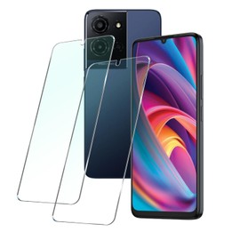 Tuxiwei For TCL K32 5G Glass Screen Protector Tempered [ 2-Pack ], 2.5D Curved Ultra HD TCL-K32 2025 Glass-Flim Clear Anti-fingerprint [9H Hardness Anti-Shatter Anti-Scratch] Bubble-free Case Friendly
