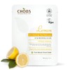 CHOBS Organic Lemon Whitening Mask Pack 25ml (Whitening Functional, BDIH Certified, Vegan, Halal Cosmetics) / CHOBS(찹스) 유기농 레몬 화이트닝 마스크팩 25ml (미백기능성,BDIH인증,Vegan비건,할랄화장품)