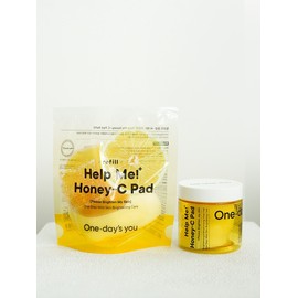 Help Me Honey Gwang-C Pad Special Set 120 sheets (main product + refill) / 헬프미 꿀광-씨 패드 기획세트 120매(본품+리필)