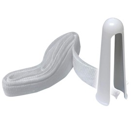 Comfinette Size '12' Tubular Viscose Stockinette Bandage - Unstretched (Flat Diameter Width) 3cm - Ideal for Bulky Fingers and Toes - 2m Length + Applicator