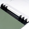 Yoment Discbound Lined Refills for 8.6 x 12 Hardcover Notebook,